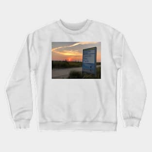 Riis Beach Sunset Crewneck Sweatshirt